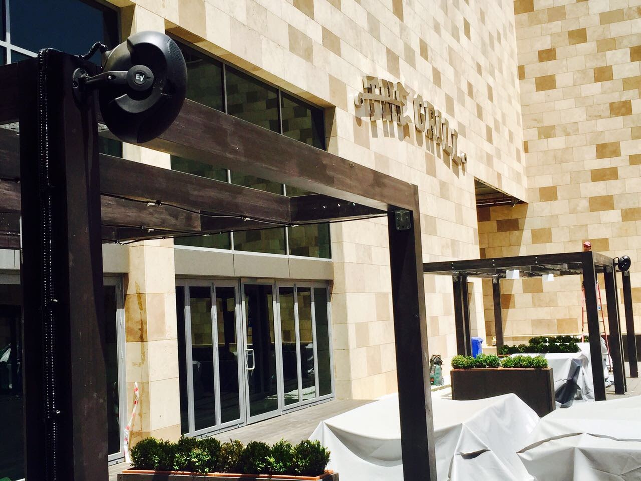 مطعم ذا كريل (خمس نجوم) / أربيل