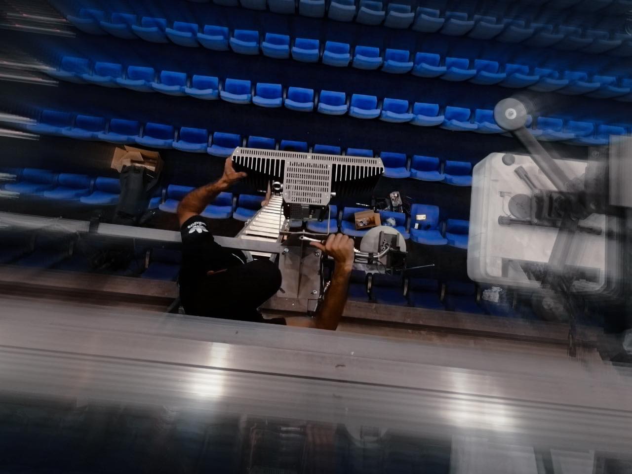 قاعة سعد عبدالله للمؤتمرات في أربيل