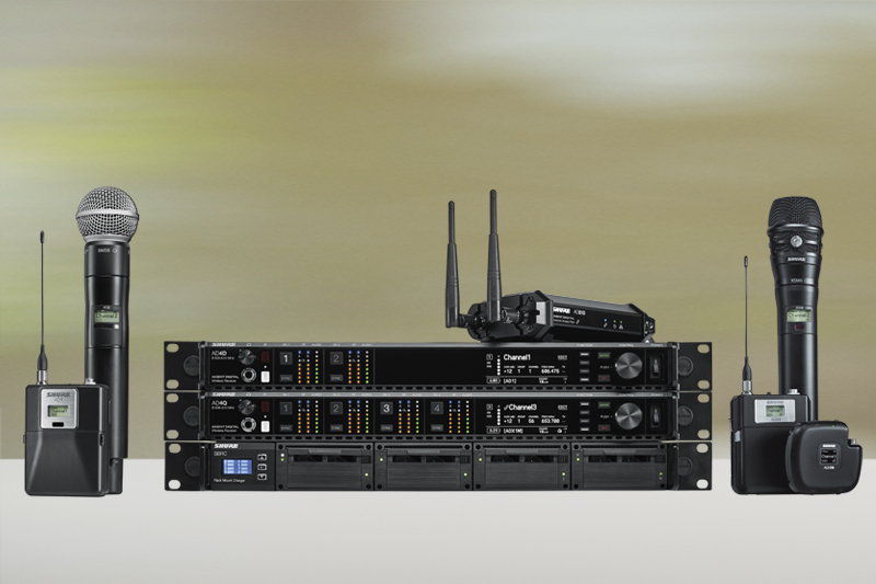 Microphones and Audio Equipment