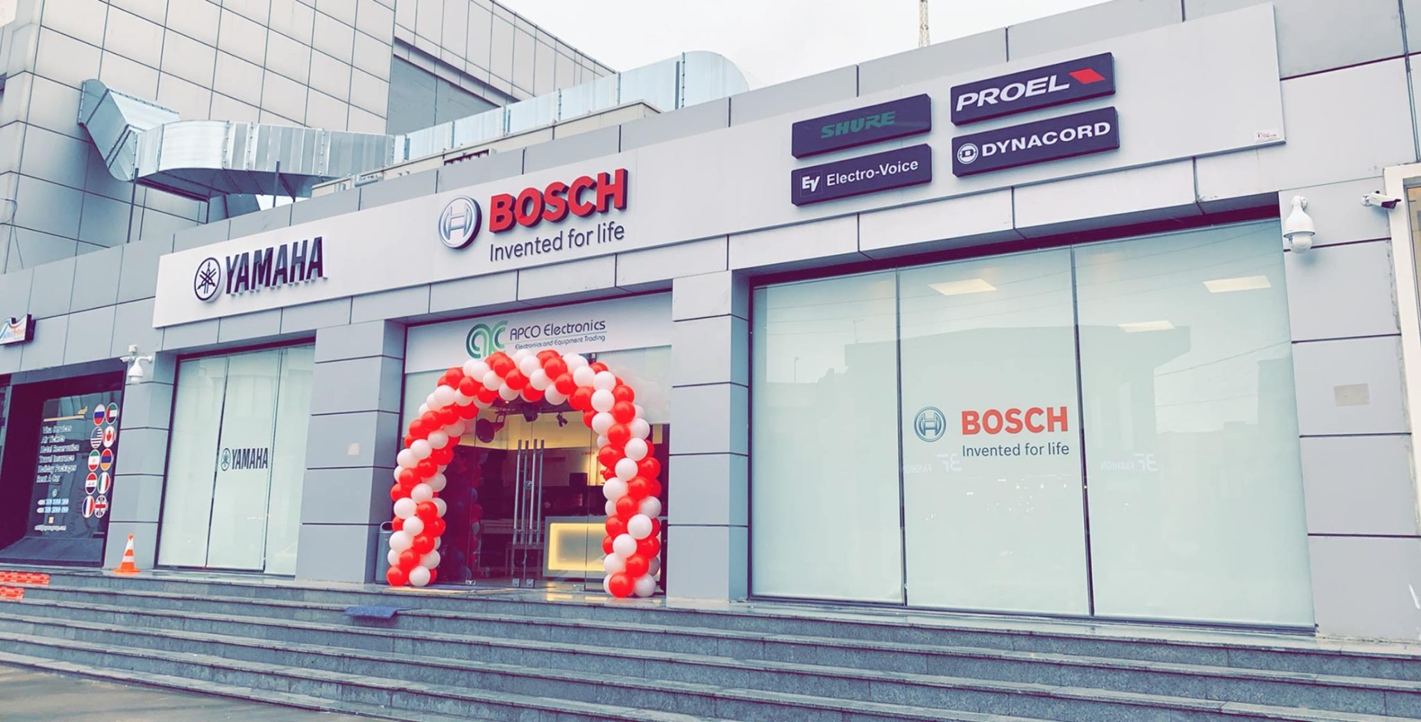 APCO Electronics - Erbil Showroom